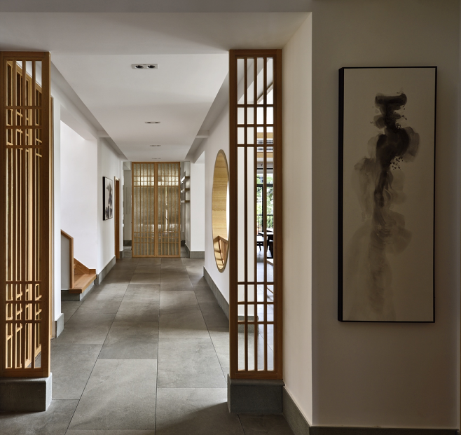600平獨棟別墅，日式+現(xiàn)代中式風(fēng)格，處處是風(fēng)景